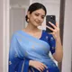 Royal blue and sky blue__Vaishagri - The Fashion Edits