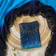 Navy Blue and Aqua Blue  (Dual Shade)__Vaishagri - The Fashion Edits