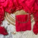 Bright Red + Crimson Red (Dual Shade)__Vaishagri - The Fashion Edits