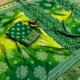 Dark Green & Lime (Dual tone)__Vaishagri - The Fashion Edits
