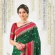 Green and Sindoor Red__Vaishagri - The Fashion Edits