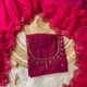 Rani Pink and Wine  __Vaishagri - The Fashion Edits