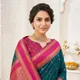 Teal Green and Rani Pink__Vaishagri - The Fashion Edits