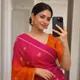 Rani Pink and Orange__Vaishagri - The Fashion Edits