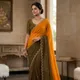 Yellow And Green (Dual Shade)__Vaishagri - The Fashion Edits