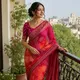 Red and Orange (dual shade)__Vaishagri - The Fashion Edits