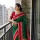 Green and Sindoor Red__Vaishagri - The Fashion Edits