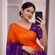 Purple and Orange__Vaishagri - The Fashion Edits
