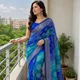 Royal Blue (Dual Shade)__Vaishagri - The Fashion Edits