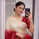 Red and off-white__Vaishagri - The Fashion Edits