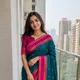 Teal Green and Rani Pink__Vaishagri - The Fashion Edits