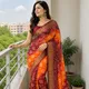 Marron and Yellow(dual shade)__Vaishagri - The Fashion Edits