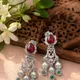 Ruby Red And Green__HOUSE OF TIARA