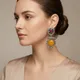 Yellow Multicolor__HOUSE OF TIARA