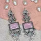 Baby Pink And Sea green__HOUSE OF TIARA