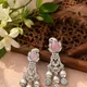 Baby Pink And Sea green__HOUSE OF TIARA