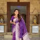 Purple__Trividhaethnic