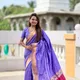 Purple__Trividhaethnic