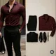 Burgundy__KHODIYAR MEN'S WEAR