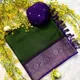 Dark Green And Purple__Vraj Lifestyle