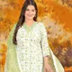White And Green__Shristi Fashion 
