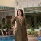 Olive green __SANJEEV