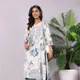 White and blue __SANJEEV