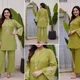 Olive green __SANJEEV