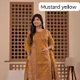 Mustered yellow __SANJEEV