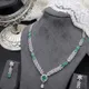 Silver And Aqua