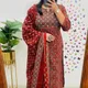 Red __LAKSHITA KURTI