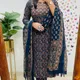 Blue __LAKSHITA KURTI