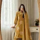 Musterd __LAKSHITA KURTI