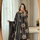 Black__LAKSHITA KURTI