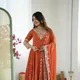 Orange__Parnavya Clothing