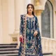 NAVY BLUE__SAARA ETHNICS