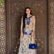 ROYAL BLUE__SAARA ETHNICS