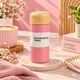 Pink + Wood Cap