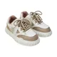 Brown And white