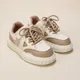Brown And white