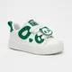 Green And White