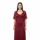 Red__Didi Night Wear