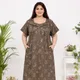 KHAKI OLIVE__Didi Night Wear