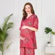 Dusty Rose Pink Floral