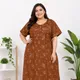 CARAMEL BROWN__Didi Night Wear