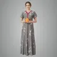 Grey__Didi Night Wear
