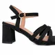 BLACK__Pair Heels
