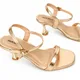 GOLD__Pair Heels