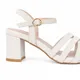 CREAM__Pair Heels