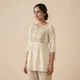 White__Sharda Ethnic